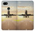 S3837 Airplane Take off Sunrise Case For Google Pixel 3a XL