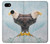 S3843 Bald Eagle On Ice Case For Google Pixel 3a XL
