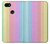 S3849 Colorful Vertical Colors Case For Google Pixel 3a XL