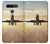 S3837 Airplane Take off Sunrise Case For LG K51S