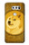 S3826 Dogecoin Shiba Case For LG V30, LG V30 Plus, LG V30S ThinQ, LG V35, LG V35 ThinQ