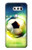 S3844 Glowing Football Soccer Ball Case For LG V30, LG V30 Plus, LG V30S ThinQ, LG V35, LG V35 ThinQ