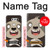 S3855 Sloth Face Cartoon Case For LG V30, LG V30 Plus, LG V30S ThinQ, LG V35, LG V35 ThinQ