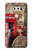 S3856 Vintage London British Case For LG V30, LG V30 Plus, LG V30S ThinQ, LG V35, LG V35 ThinQ