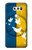S3857 Peace Dove Ukraine Flag Case For LG V30, LG V30 Plus, LG V30S ThinQ, LG V35, LG V35 ThinQ
