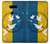 S3857 Peace Dove Ukraine Flag Case For LG V30, LG V30 Plus, LG V30S ThinQ, LG V35, LG V35 ThinQ