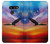 S3841 Bald Eagle Flying Colorful Sky Case For LG G8 ThinQ