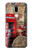 S3856 Vintage London British Case For LG G7 ThinQ