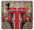 S3856 Vintage London British Case For LG G7 ThinQ