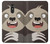 S3855 Sloth Face Cartoon Case For LG Q Stylo 4, LG Q Stylus