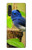 S3839 Bluebird of Happiness Blue Bird Case For LG Velvet