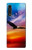 S3841 Bald Eagle Flying Colorful Sky Case For LG Velvet