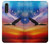 S3841 Bald Eagle Flying Colorful Sky Case For LG Velvet