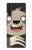 S3855 Sloth Face Cartoon Case For LG Velvet