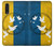 S3857 Peace Dove Ukraine Flag Case For LG Velvet
