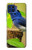 S3839 Bluebird of Happiness Blue Bird Case For Motorola One 5G