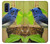 S3839 Bluebird of Happiness Blue Bird Case For Motorola G Pure