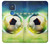 S3844 Glowing Football Soccer Ball Case For Motorola Moto G Play (2021)