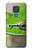 S3845 Green frog Case For Motorola Moto G Play (2021)