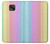 S3849 Colorful Vertical Colors Case For Motorola Moto G Power (2021)