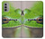 S3845 Green frog Case For Motorola Moto G51 5G