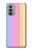 S3849 Colorful Vertical Colors Case For Motorola Moto G51 5G