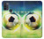 S3844 Glowing Football Soccer Ball Case For Motorola Moto G50