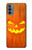 S3828 Pumpkin Halloween Case For Motorola Moto G31