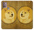 S3826 Dogecoin Shiba Case For Motorola Moto G30, G20, G10