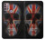 S3848 United Kingdom Flag Skull Case For Motorola Moto G30, G20, G10