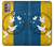 S3857 Peace Dove Ukraine Flag Case For Motorola Moto G30, G20, G10
