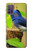 S3839 Bluebird of Happiness Blue Bird Case For Motorola Moto G10 Power