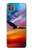 S3841 Bald Eagle Flying Colorful Sky Case For Motorola Moto G9 Power
