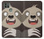 S3855 Sloth Face Cartoon Case For Motorola Moto G9 Power