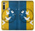 S3857 Peace Dove Ukraine Flag Case For Motorola Moto G8