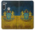 S3858 Ukraine Vintage Flag Case For Motorola Moto G8