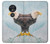 S3843 Bald Eagle On Ice Case For Motorola Moto G7 Play