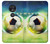 S3844 Glowing Football Soccer Ball Case For Motorola Moto G7 Play