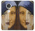 S3853 Mona Lisa Gustav Klimt Vermeer Case For Motorola Moto G7, Moto G7 Plus