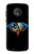 S3842 Abstract Colorful Diamond Case For Motorola Moto G6