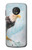 S3843 Bald Eagle On Ice Case For Motorola Moto G6