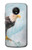S3843 Bald Eagle On Ice Case For Motorola Moto G5