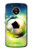 S3844 Glowing Football Soccer Ball Case For Motorola Moto G5