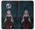 S3847 Lilith Devil Bride Gothic Girl Skull Grim Reaper Case For Motorola Moto X4