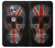 S3848 United Kingdom Flag Skull Case For Motorola Moto X4