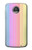 S3849 Colorful Vertical Colors Case For Motorola Moto Z2 Play, Z2 Force