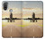 S3837 Airplane Take off Sunrise Case For Motorola Moto E20,E30,E40