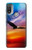 S3841 Bald Eagle Flying Colorful Sky Case For Motorola Moto E20,E30,E40
