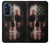 S3850 American Flag Skull Case For Motorola Edge X30