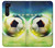 S3844 Glowing Football Soccer Ball Case For Motorola Edge